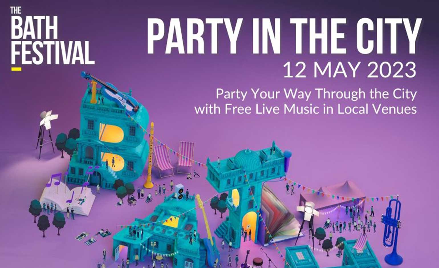 Locals being encouraged to join popular Party in the City next month