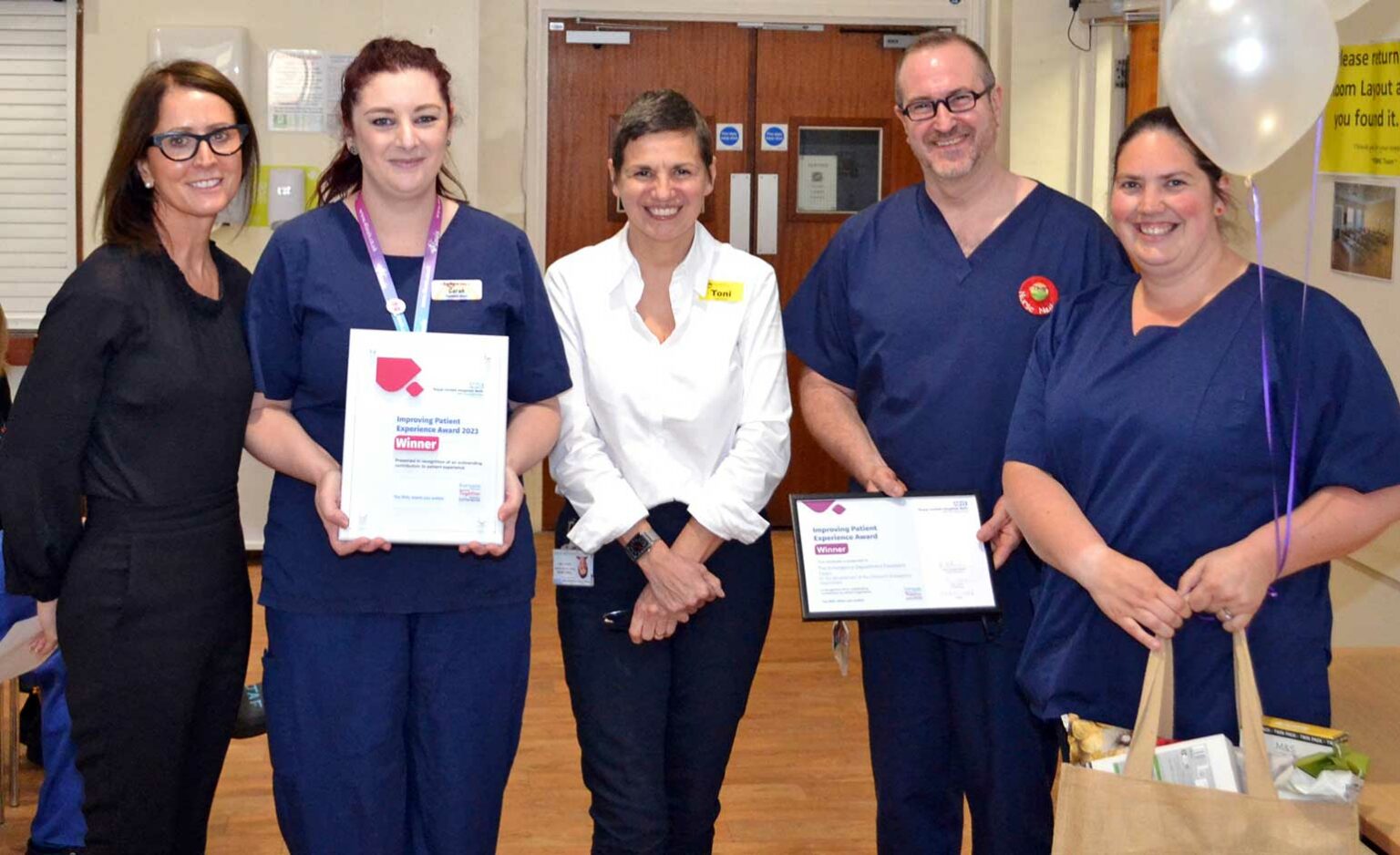 Teams at the RUH recognised for innovative patient improvements Bath Echo
