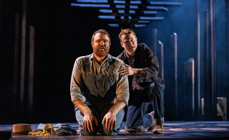 Review | Of Mice and Men – The Theatre Royal, Bath