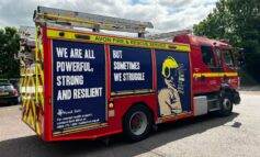 Fire service works with Bath Mind to raise mental health awareness
