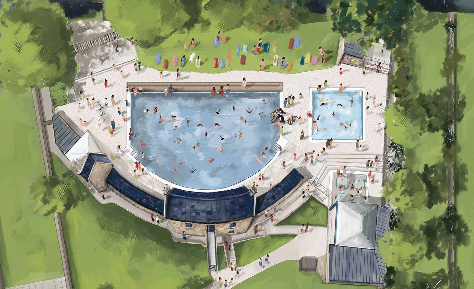 Cleveland Pools Trust wins national award ahead of summer season Bath
