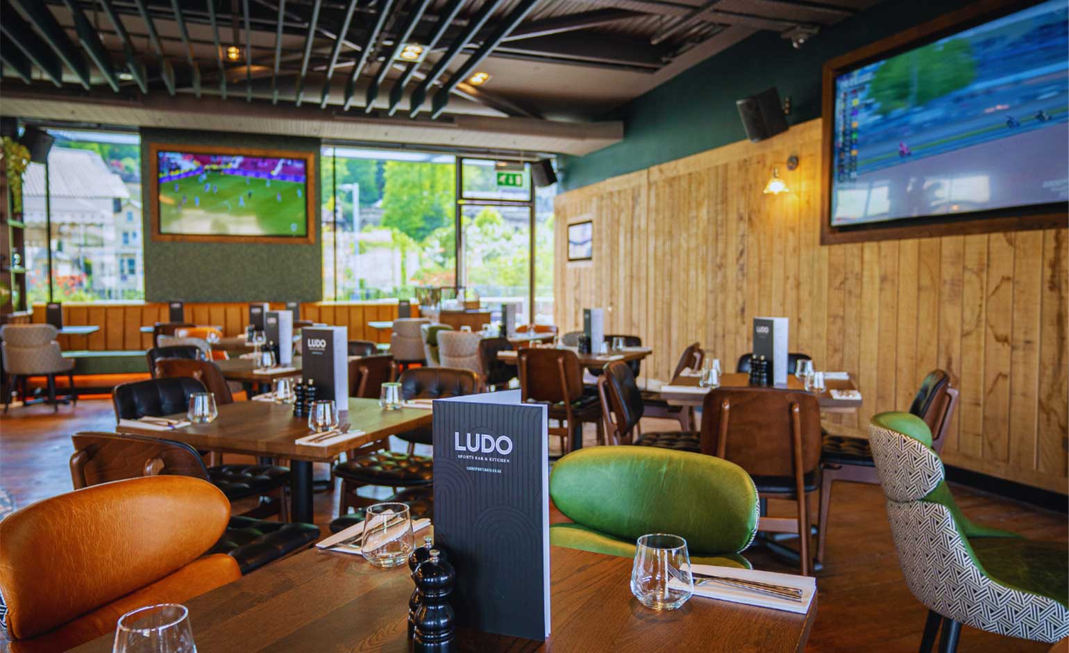 ludo sports bar and kitchen bath  