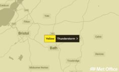 Met Office issues warning for thunderstorms and heavy rain