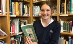 Student selected as finalist in national poetry speaking competition