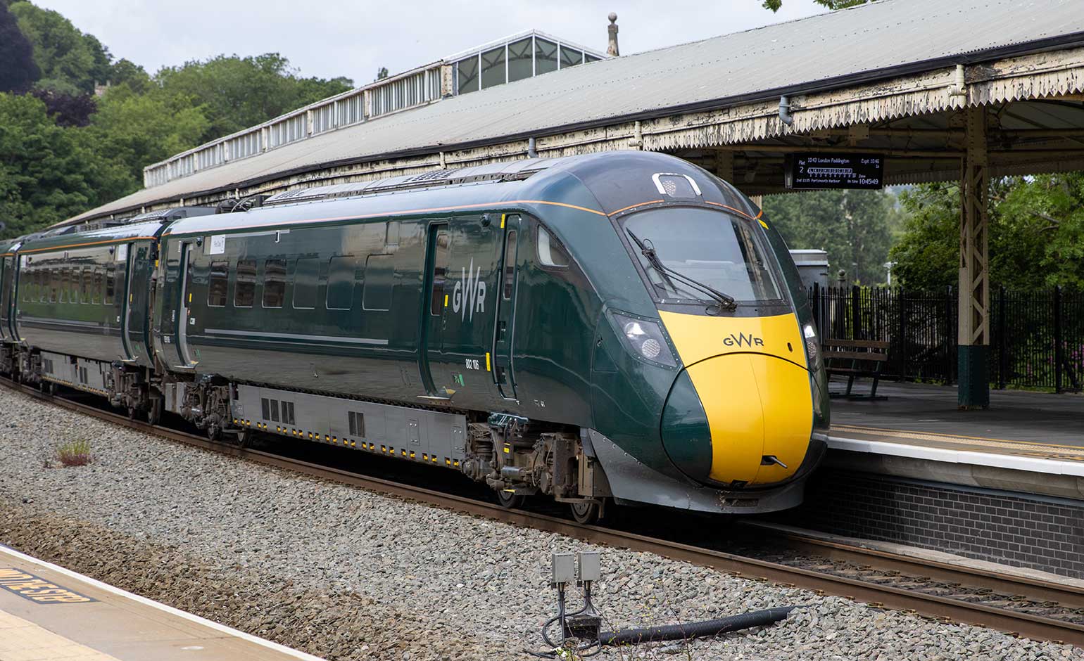 Restoration plan approved for historic ceiling at Bath Spa Station