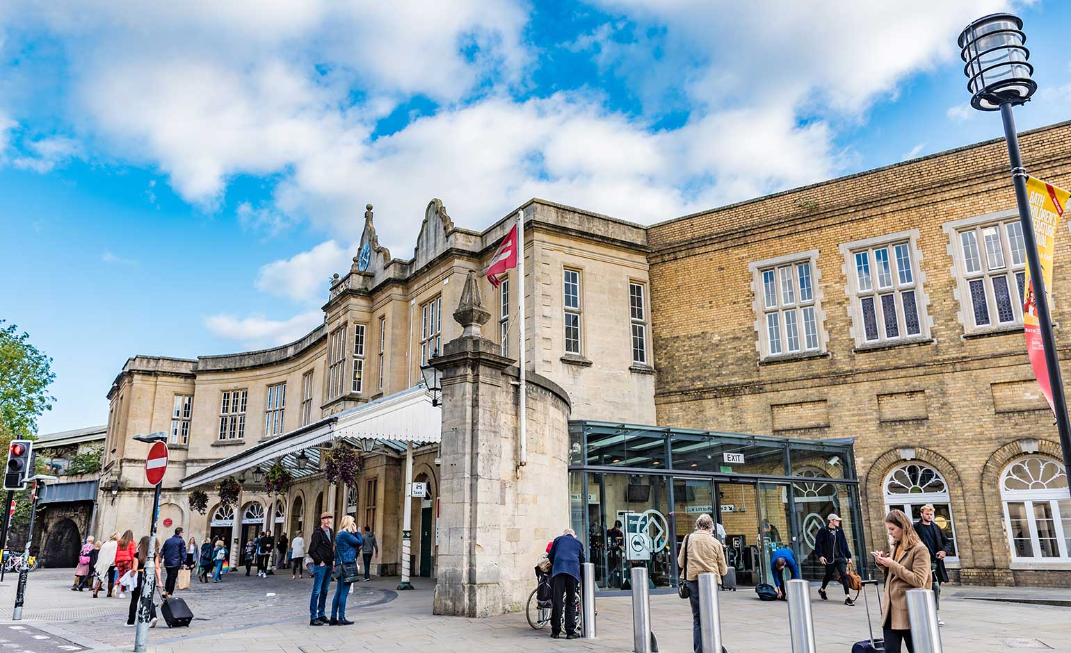 Station clock set to be returned after listed building works approved