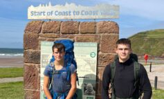 Students take on Coast to Coast walk to support the homeless