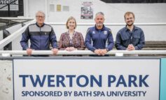 University launches new partnership with Bath City Football Club