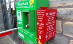 Lifesaving bleed kits being installed across the West of England