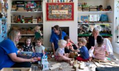 MP hears about funding crisis for early years providers during visit