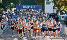 More than 10,000 runners take part in the Bath Half Marathon