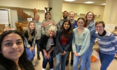 Volunteers come together to pack festive gifts for those in hospital