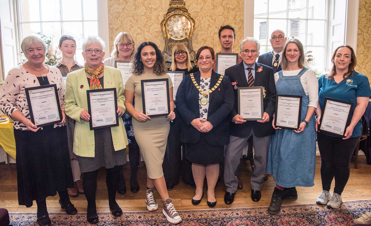 Residents and organisations recognised for work in the community 