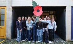 Bath design students find out more about new plastic-free poppy