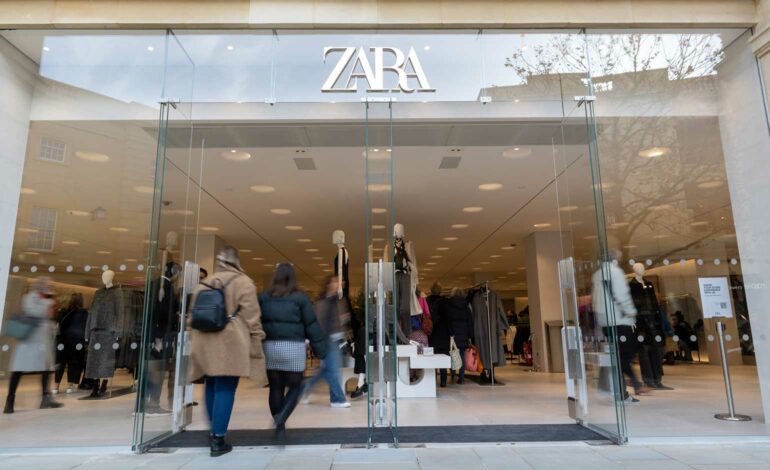 Clothing retailer Zara opens store in SouthGate shopping centre | Bath Echo