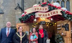 Recognition for Bath Christmas Market’s “best dressed” chalets