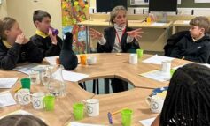 City’s MP meets pupil Equalities Team during visit to primary school