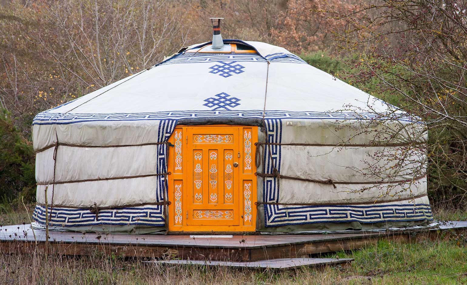 Approval granted for wellbeing centre with yurts in Batheaston 