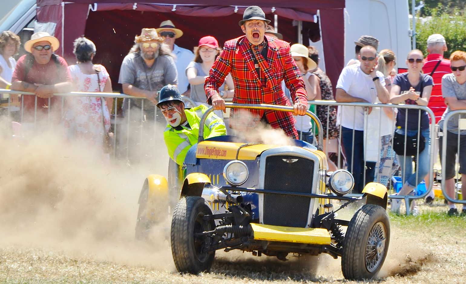 Spring into action with a family day out at Dorset’s first countryside show of the rural calendar