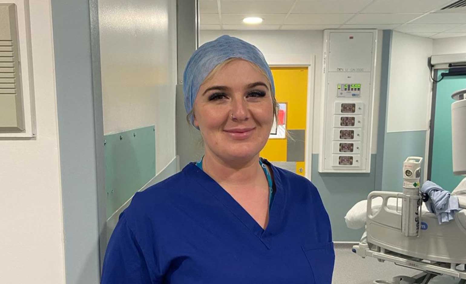 Bath healthcare worker praises opportunity to develop new skills | Bath Echo