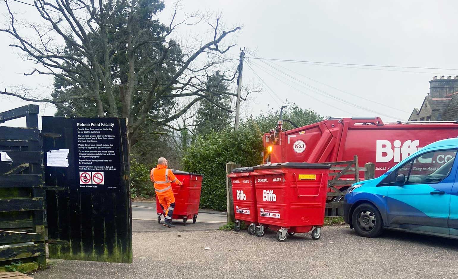 “Much-needed” canal waste site to stay open thanks to new agreement