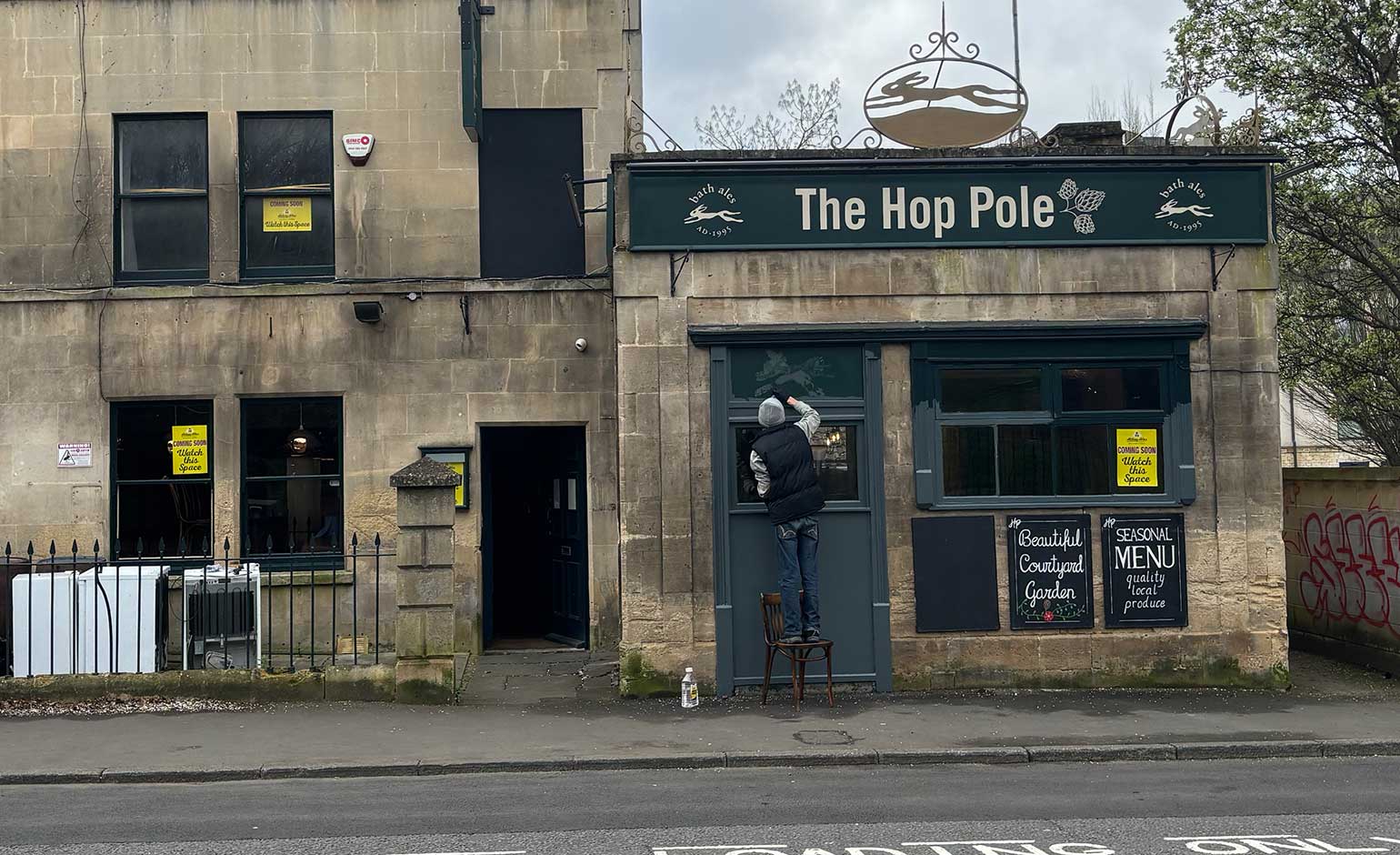 Well-known Bath pub to reopen after sudden closure last summer