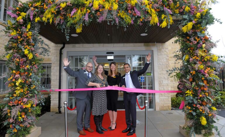 £23 million luxury care home in Odd Down officially opened