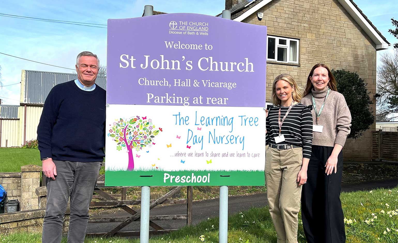 Community partnership sees new pre-school open in Peasedown