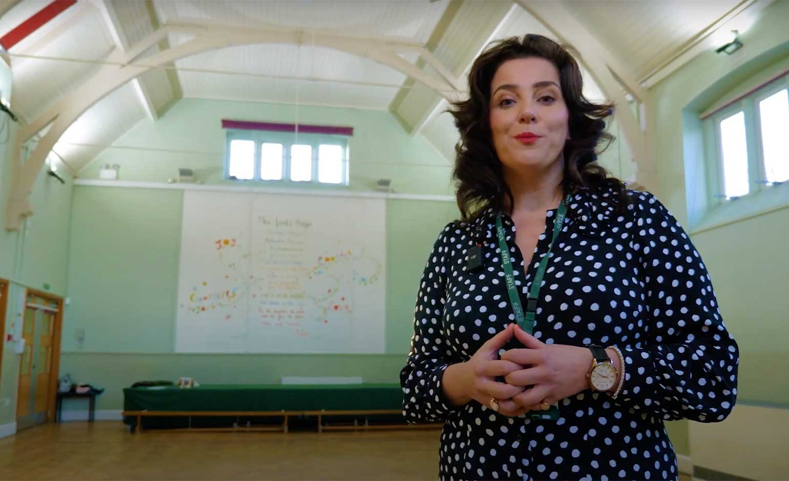 School launches campaign to raise £50,000 for hall refurbishment