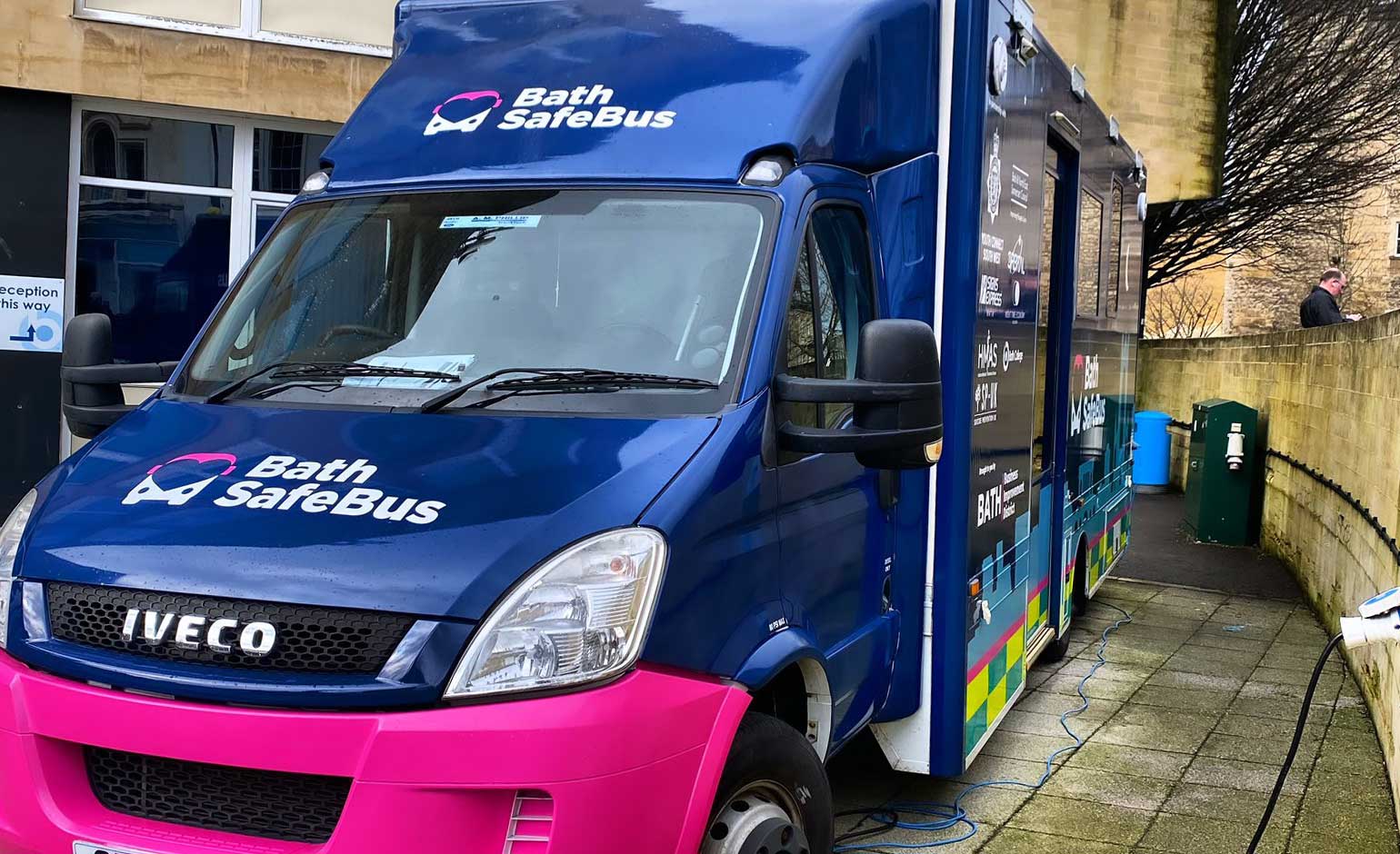 Bath Safe Bus saves the NHS more than £400k in its first year