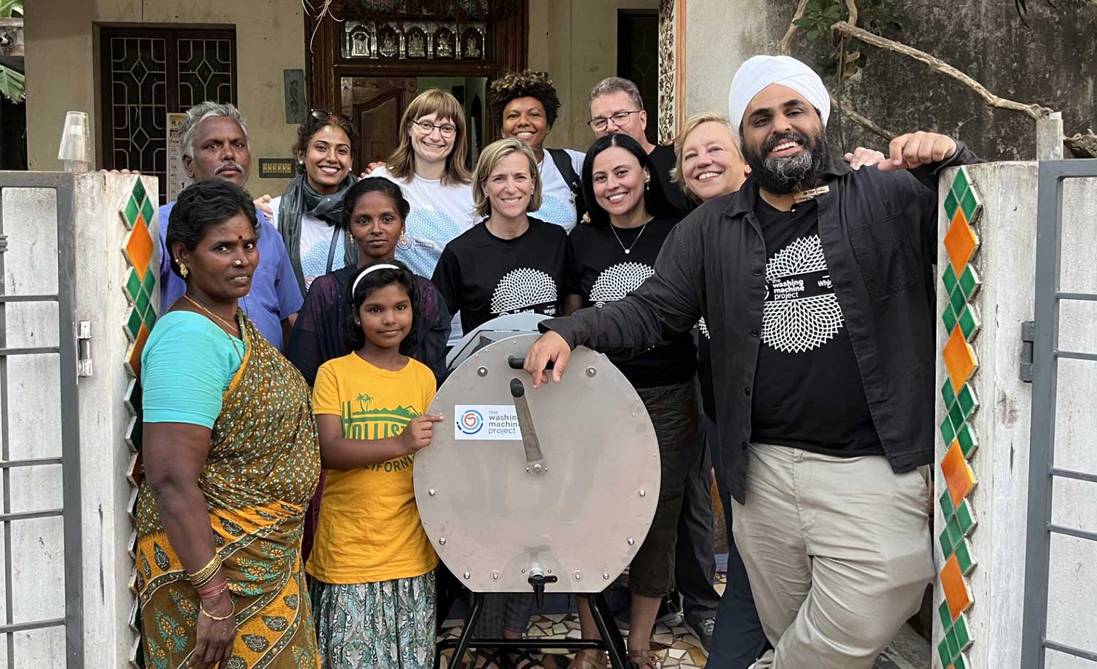 Uni graduate’s washing machine project partners with Whirlpool Bath Echo