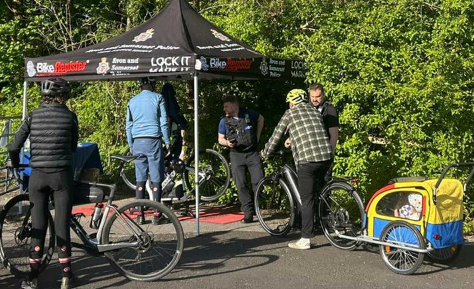 Police cracking down on youths riding stolen bikes into Bath