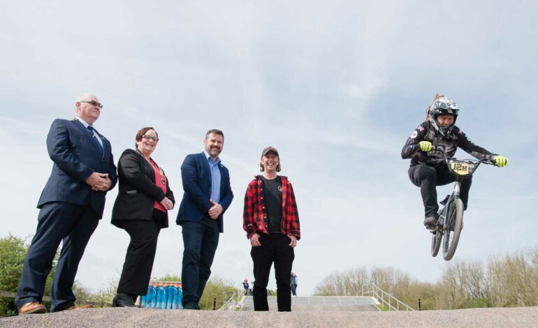 Bath BMX riders to benefit from £140,000 of improvements at track