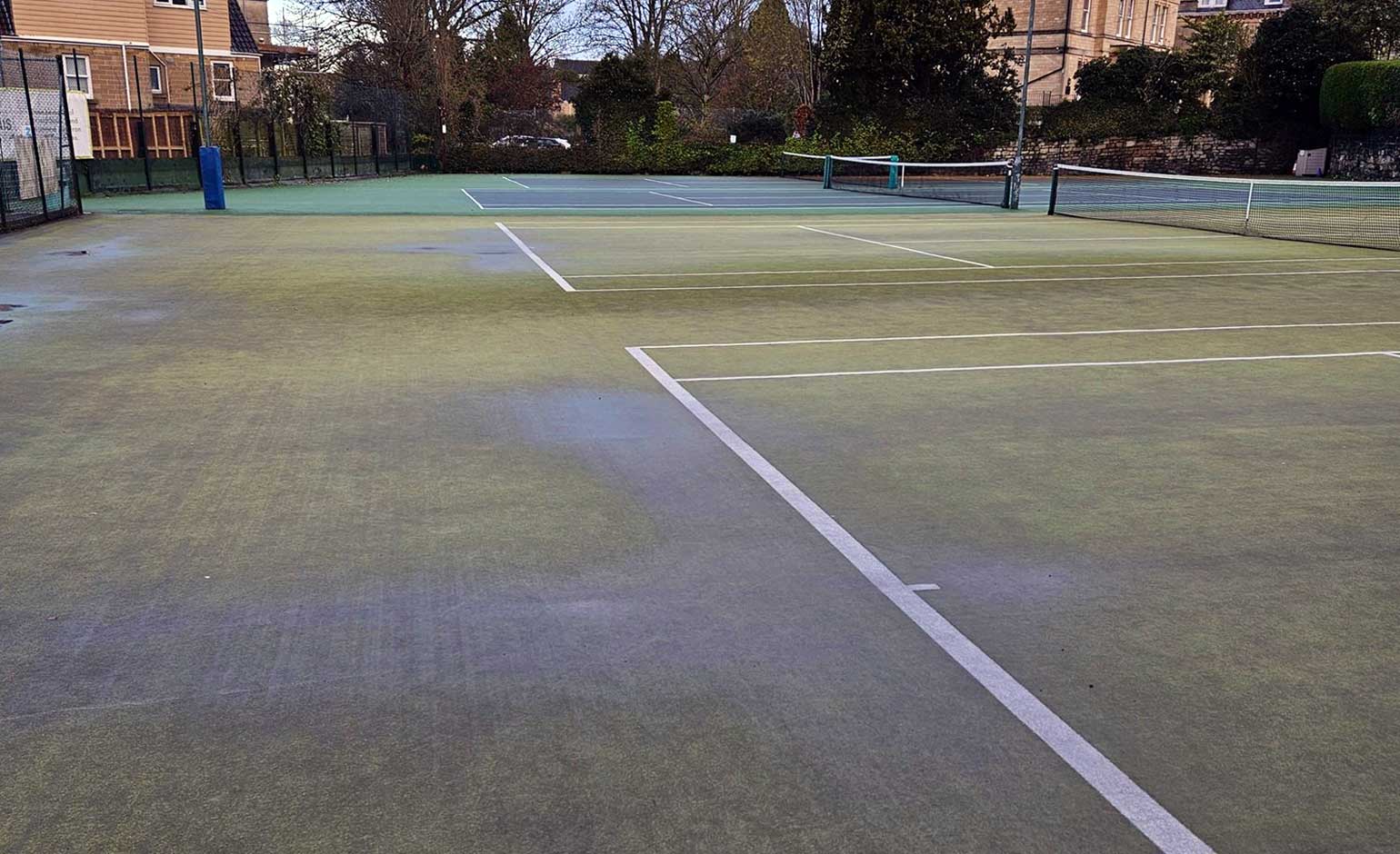 Bath Tennis Club close to acing its ongoing refurbishment appeal
