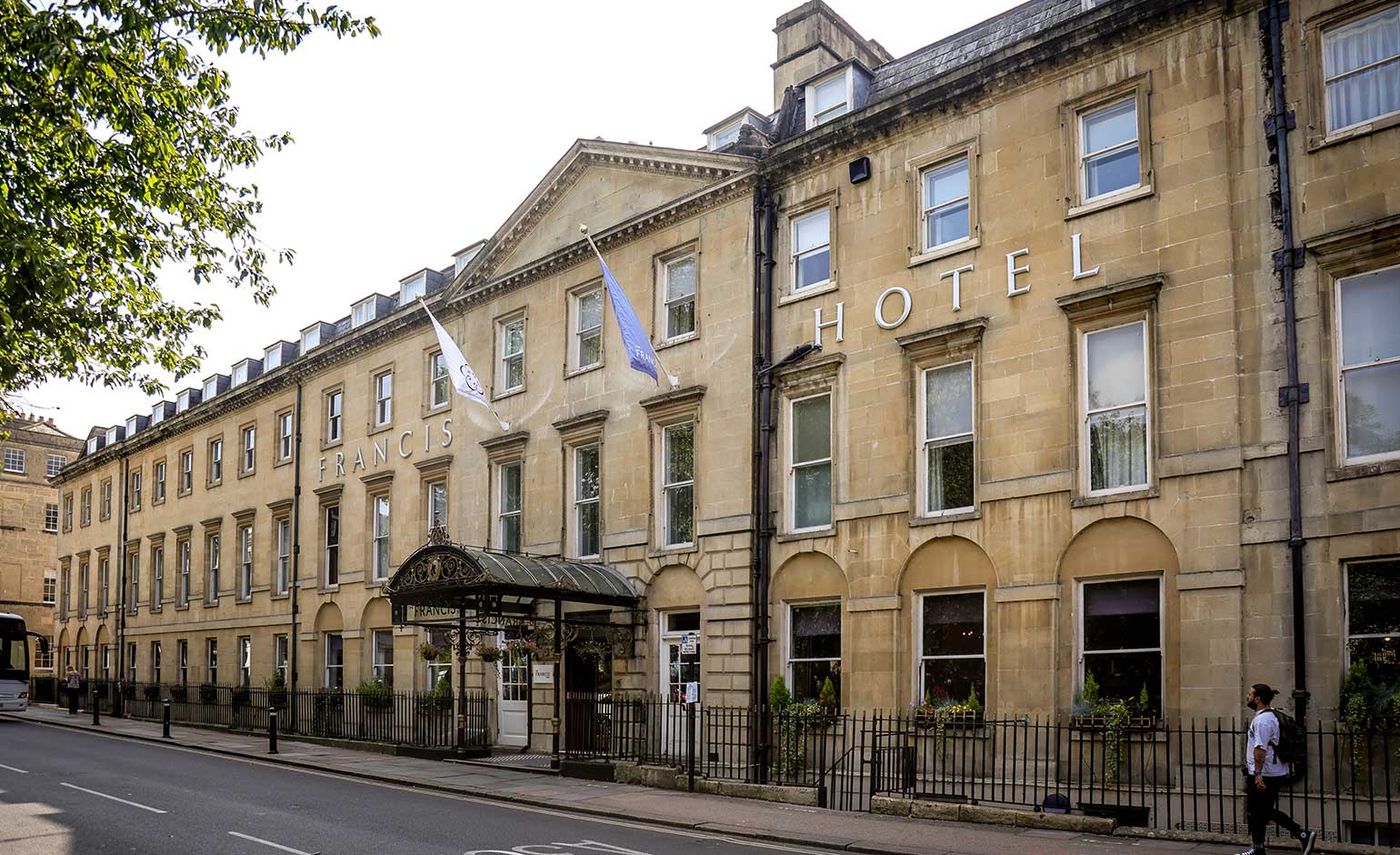 The Francis Hotel in Bath to undergo<script src=