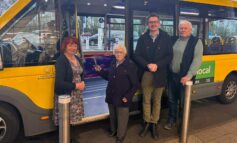 91-year-old campaigner opens new WESTlocal bus service