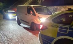Three teenagers arrested after stolen van spotted by police on A4