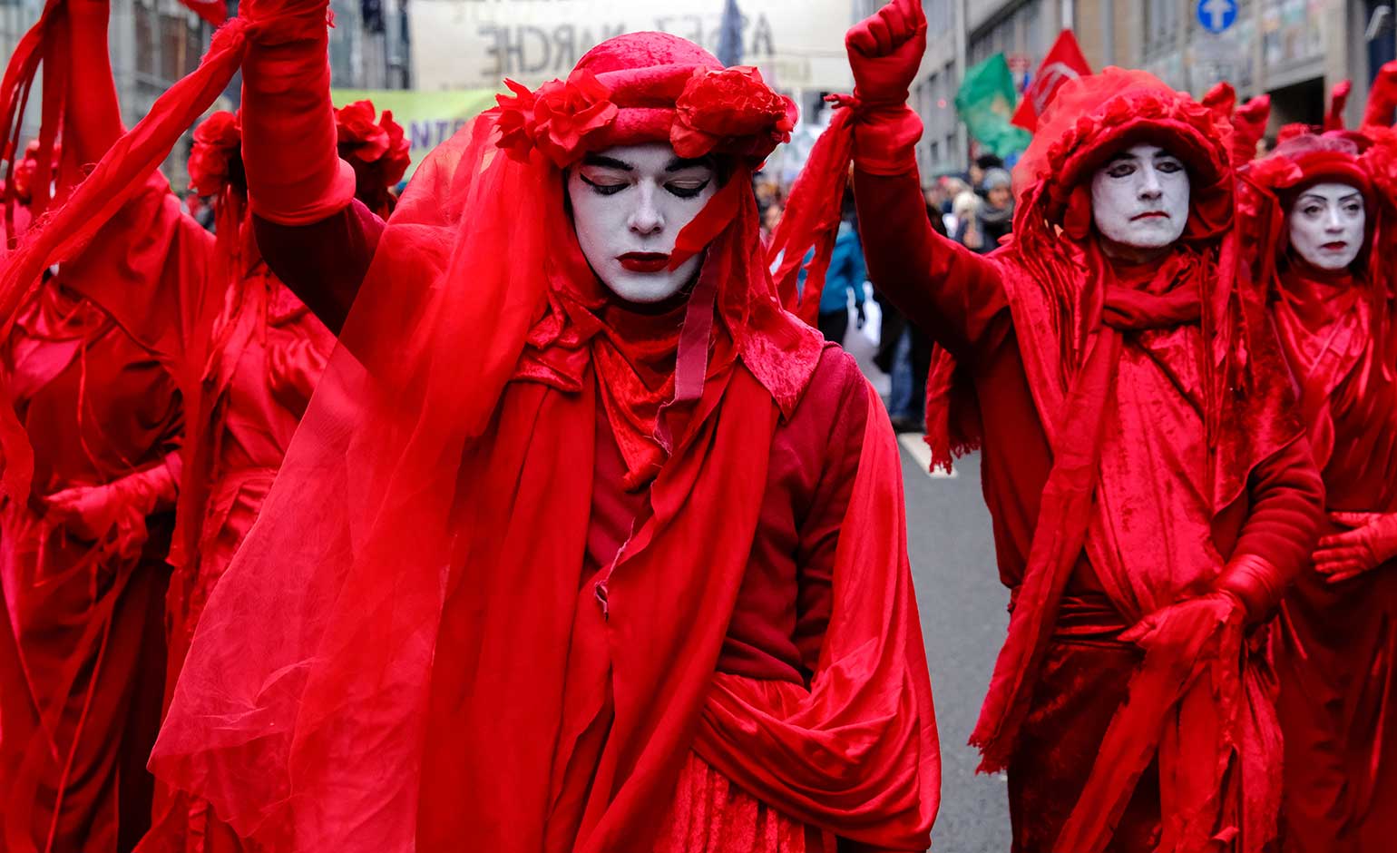 “Funeral for Nature” performance set to take to the streets of Bath