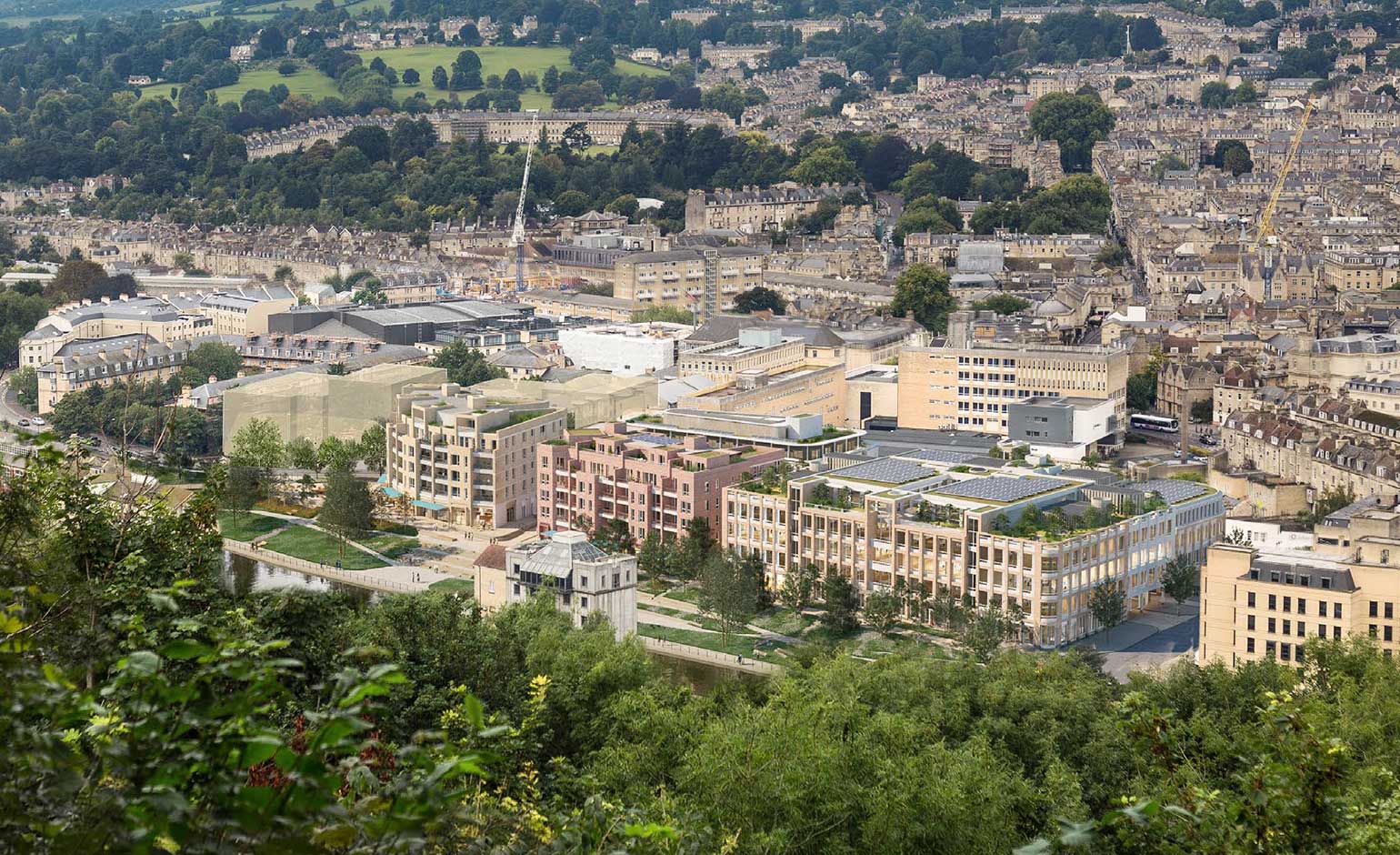 Bath Quays regeneration project gains approval after years of work