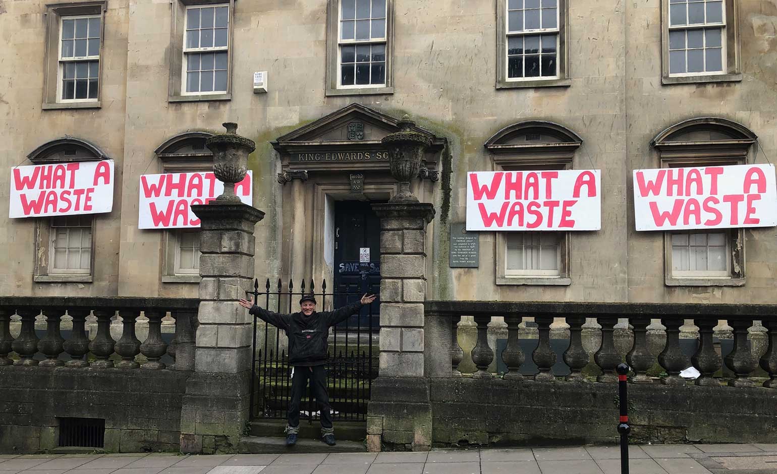 Former pupil hoping to turn Broad Street site into new circus school