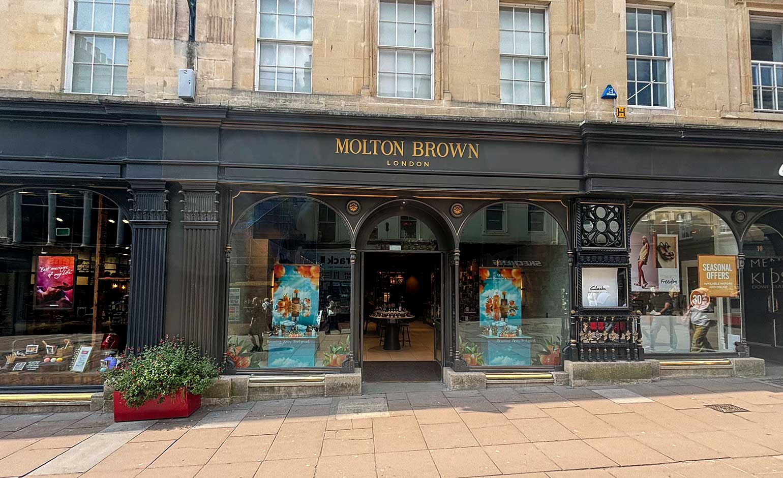 Luxury retailer Molton Brown loses bid for ‘3D sign’ at city centre shop