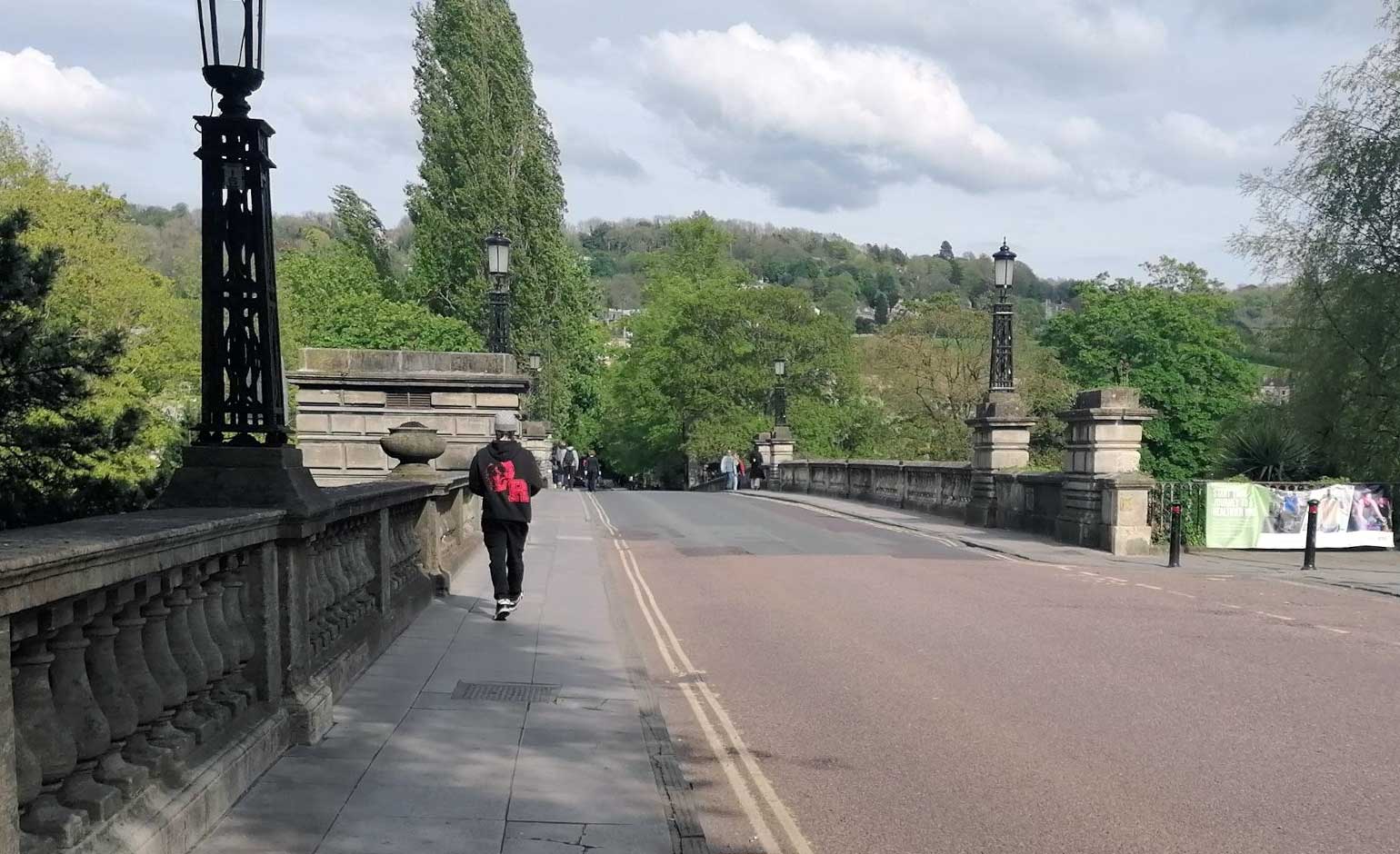 City centre bridge<script src=