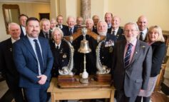 Historic Royal Navy bell goes on permanent display at the Guildhall