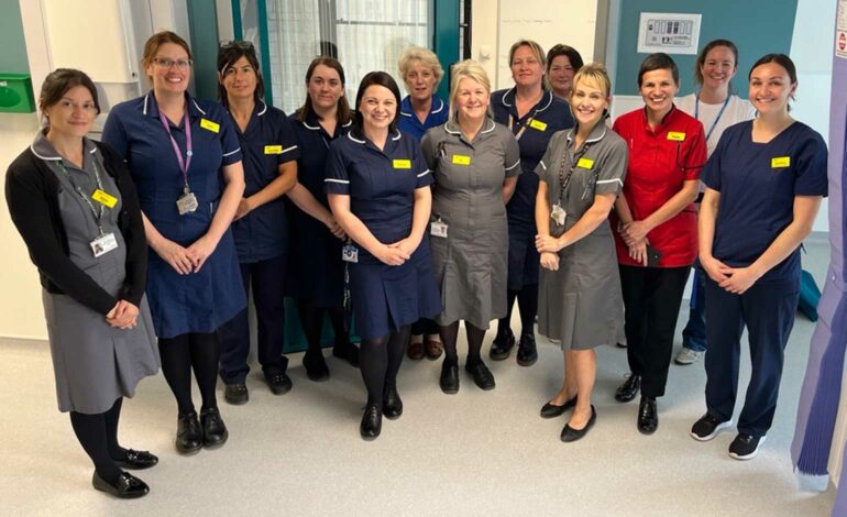 Bath hospital unveils expanded Maternity Outpatients department