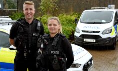 Police officers who saved woman from river given bravery award