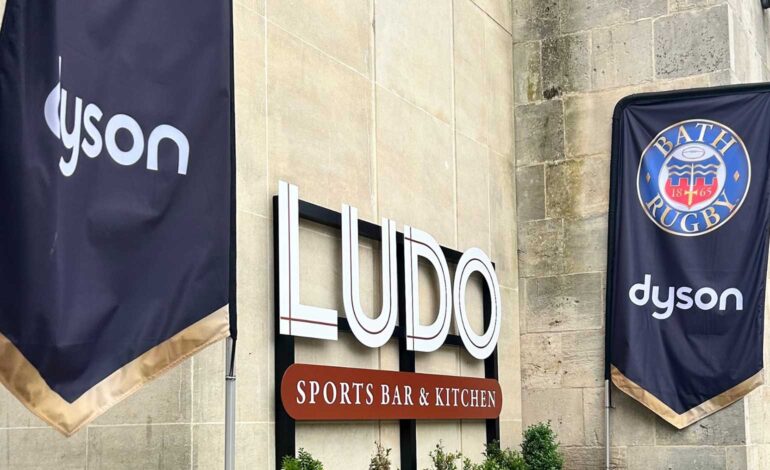 Bath Rugby extends partnership with the Ludo Sports Bar & Kitchen