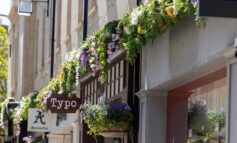 SouthGate Bath’s floral displays recognised by South West in Bloom