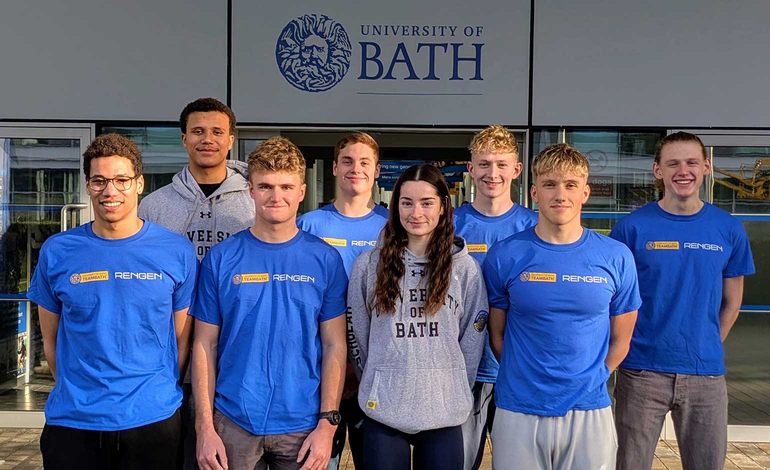 Eleven University of Bath students offered sporting scholarships | Bath ...