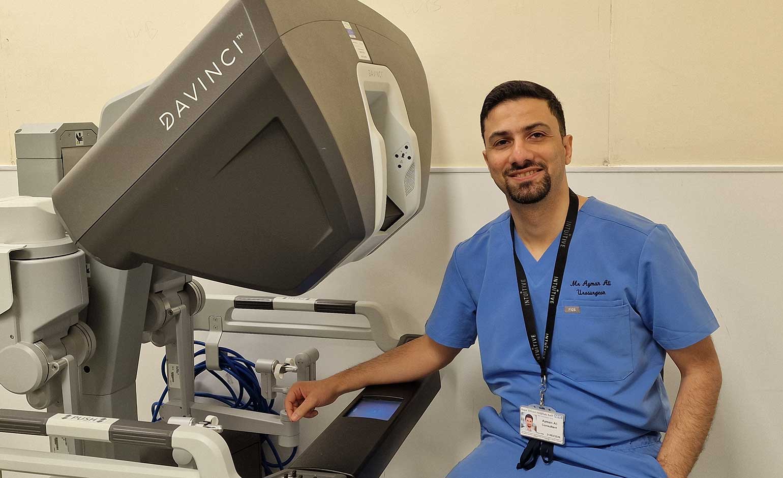 Cancer patient goes home the same day after major surgery