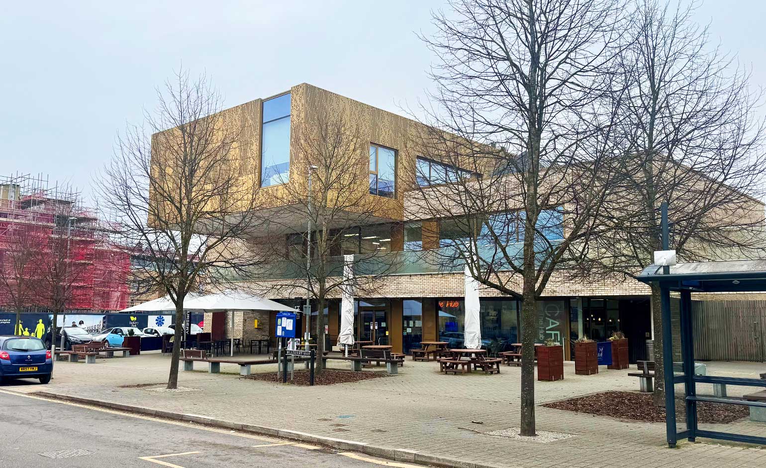 ‘Inadequate parking’ threatens future of the Mulberry Park hub